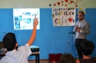 Training at children’s charity center “Tbili Sakhli” in Rustavi