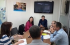 Meeting at the office of UNICEF Georgia