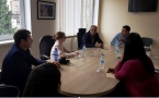 Meeting with the Head of Tbilisi Transport Department